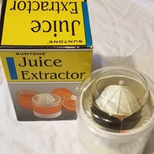Vintage Suntone Juice Extractor